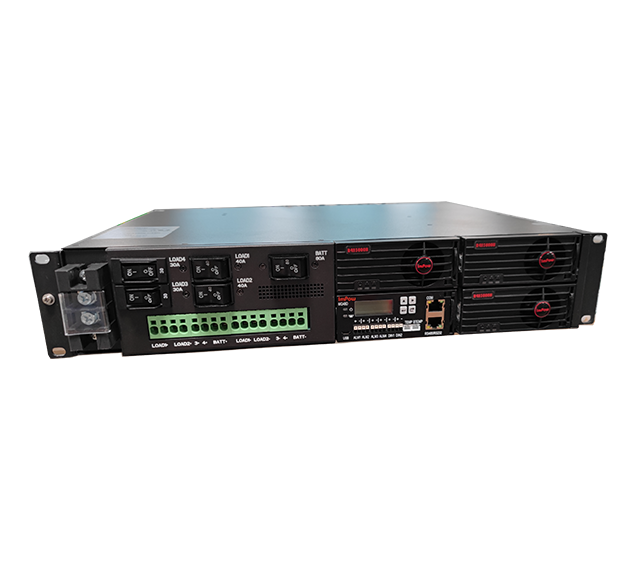 Telecom Dc Power Supply 48V 50A - IMPOW 1,2 kW 2 kW 3