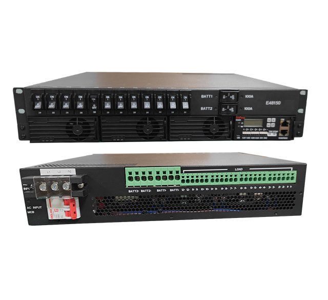 Telecom Dc Power Supply 48V 50A - IMPOW 1U E48200 E48100 3 kW