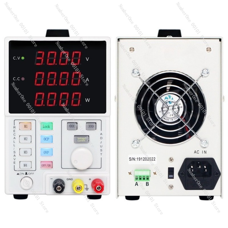 Programmable Dc Power Supply 60V 10A - Einstellbares Programmierbares DC Geregeltes Netzteil 30V