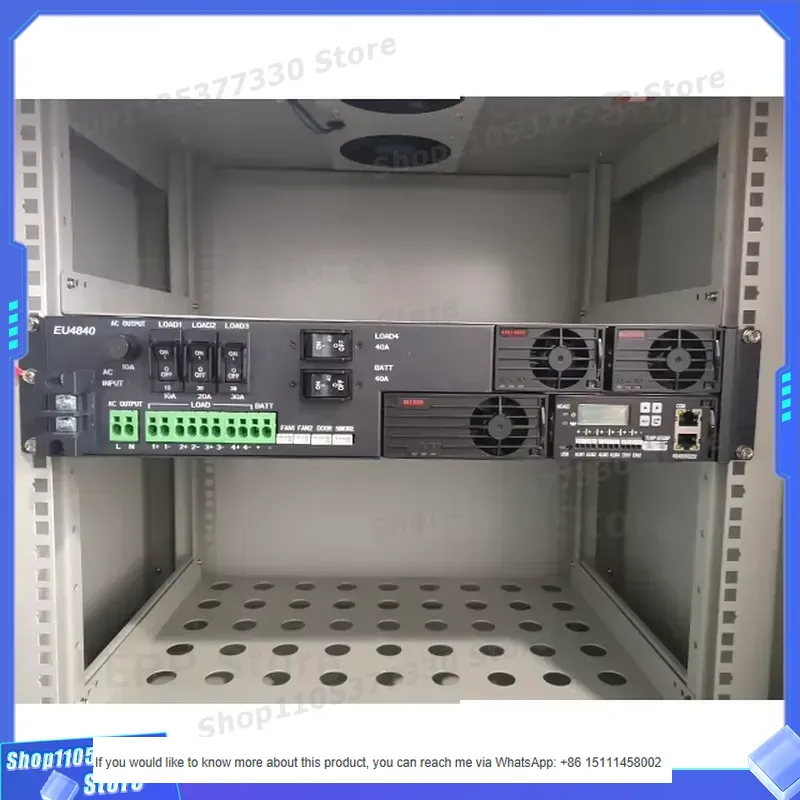 Telecom Dc Power Supply 48V 50A - Telekommunikations-Stromversorgung 50A 3000W Gleichrichter 48V DC