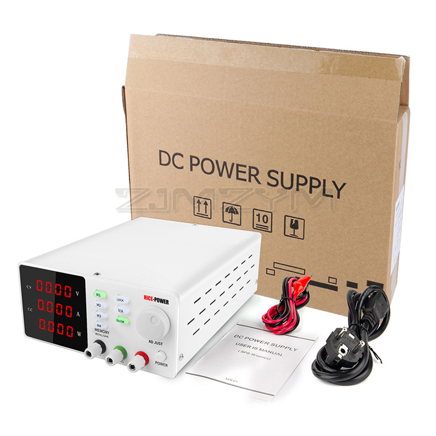 High Precision Adjustable Lab Power Supply 120V 3A - 2025 Bestseller Labor-Programmierbares Netzteil 30V 10A