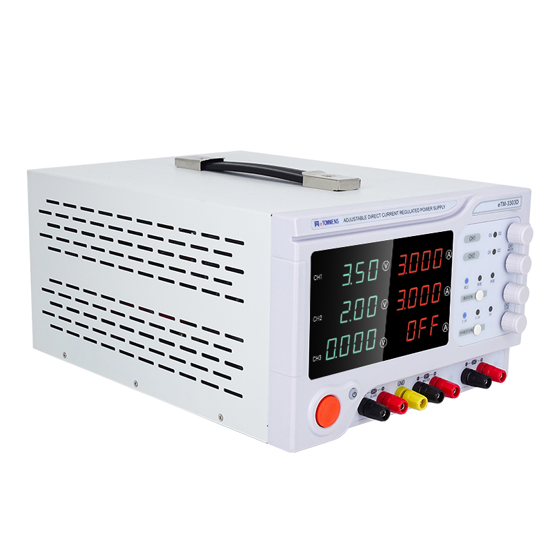 Linear Dc Power Supply Triple Output - Lineares Desktop-Netzteil 4-stellig 30 V Dual