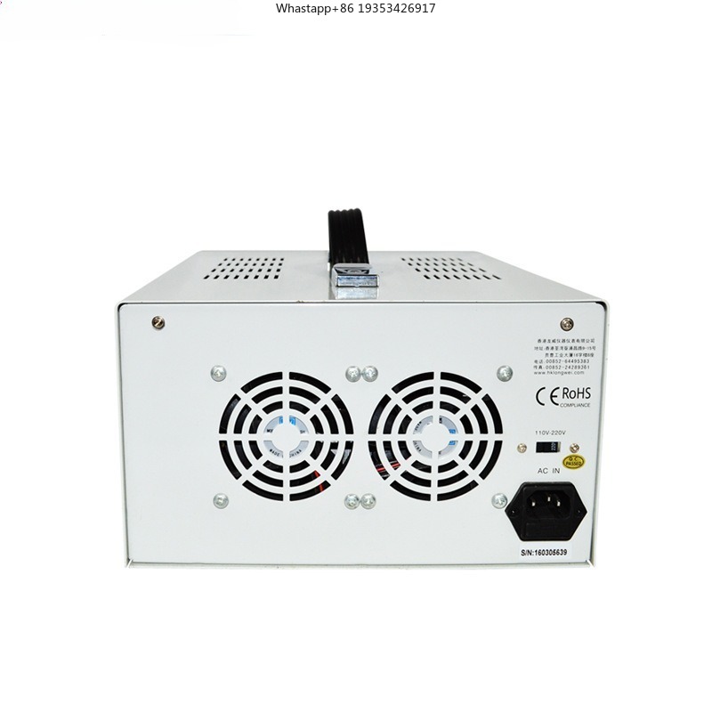 Dual Channel Linear Power Supply 30V 5A - Neues Einstellbares Lineares DC-Netzteil, 30V 5A