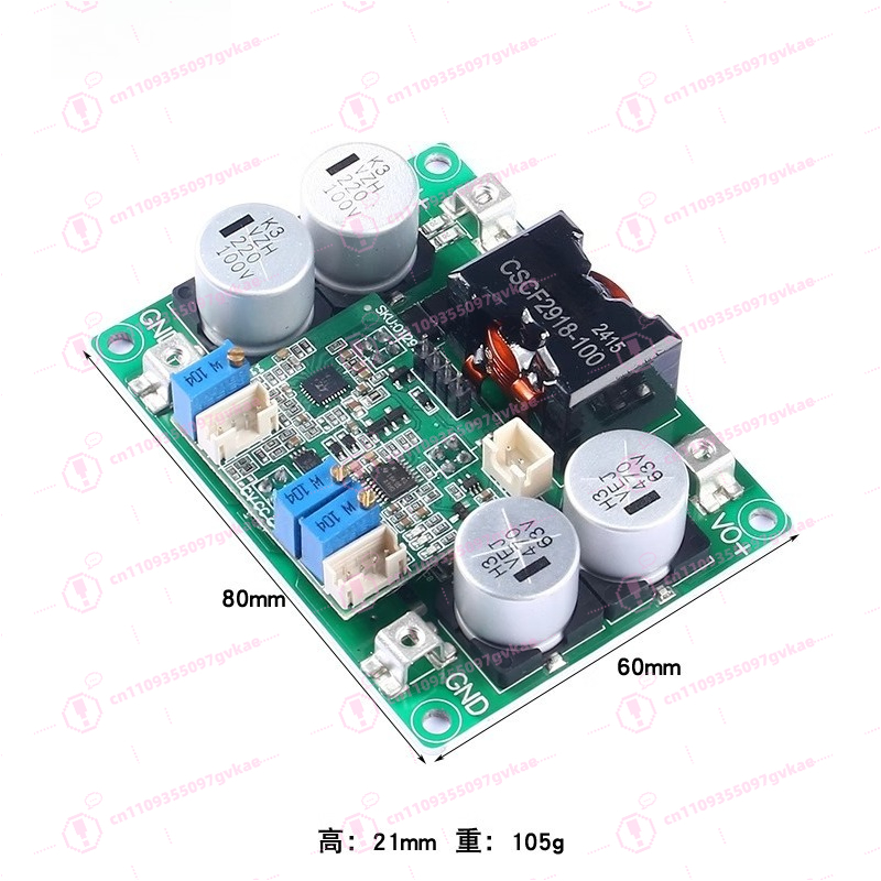 Step Down Dc Power Supply Module 1000W - 1000W DC-DC Synchrones Step-Down-Stromversorgungsmodul, einstellbare Batterieladung