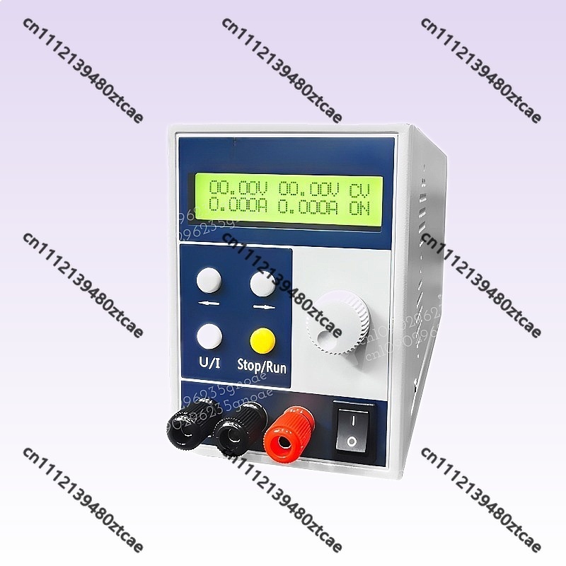 Switching Dc Power Supply 300V 1A - 4-stelliges DC-Labornetzteil 0-400V/0-300V Programmierbar 1A Einstellbar