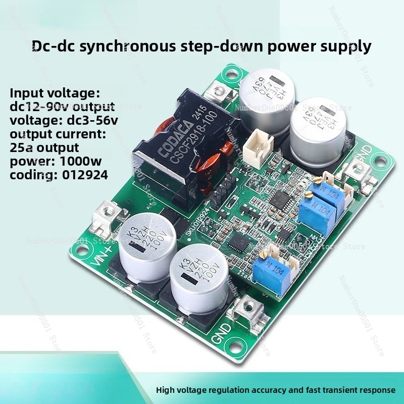 Step Down Dc Power Supply Module 1000W - 1000 W DC-DC-synchrones Abwärts-Stromversorgungsmodul, einstellbare Brennstoffzelle,