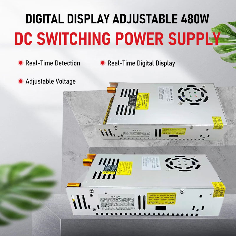 Switching Dc Power Supply 300V 1A - Einzel- und Zweiachsiges 480-W-Digitalanzeige, einstellbares Schaltnetzteil