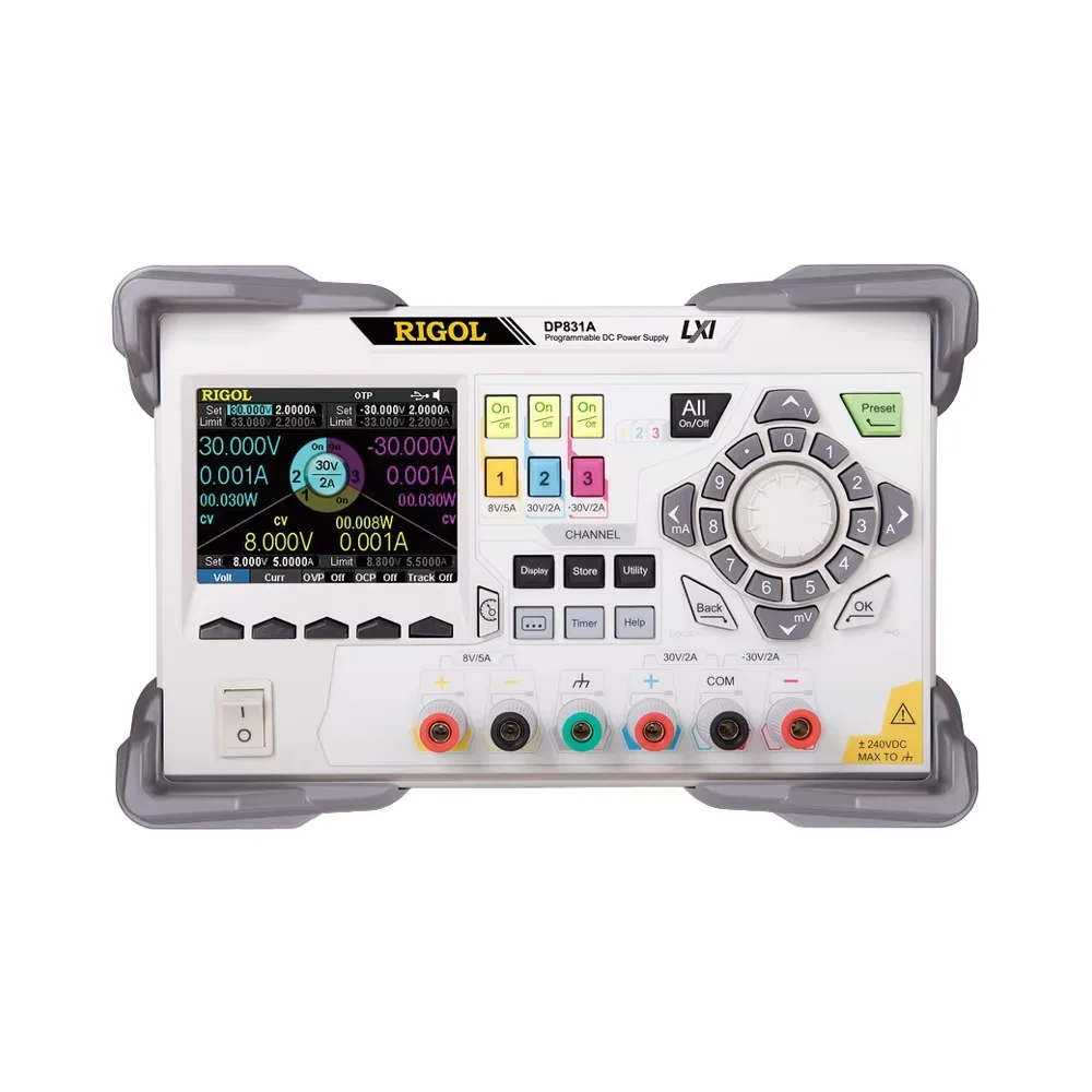 Linear Dc Power Supply Triple Output - DP831A Programmierbares lineares Gleichstromnetzteil mit drei
