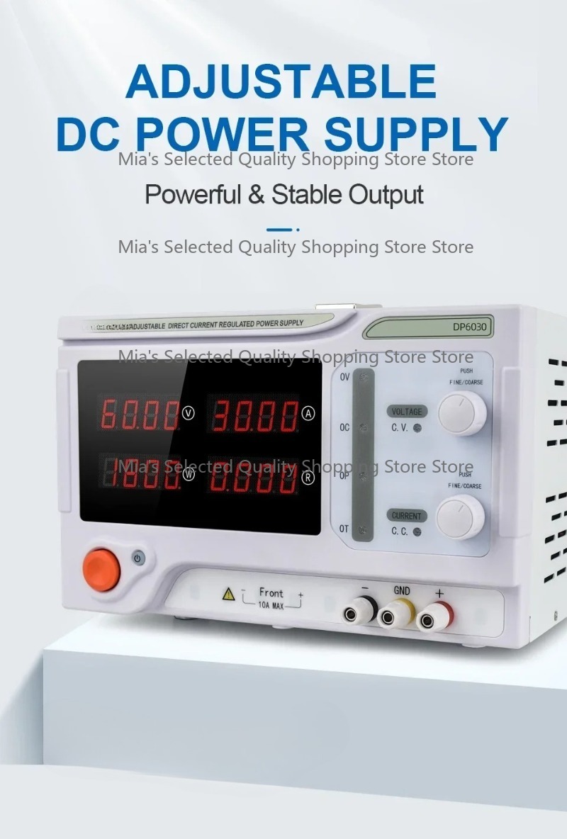 High Power 60V 20A Bench Power Supply - 1800 W Digitaler Schalter 60 V