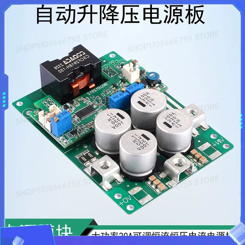 Step Down Dc Power Supply Module 1000W - DC-DC Automatisches Aufwärts- und Abwärtswandler-Netzteilmodul, Konstantspannung,
