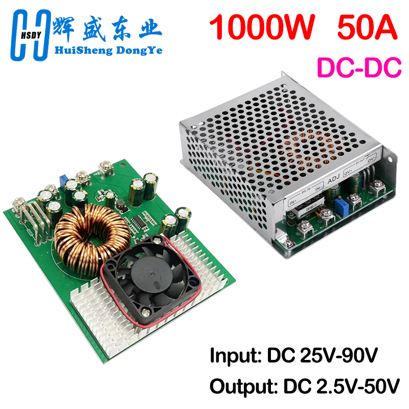 Step Down Dc Power Supply Module 1000W - 1000W 50A Step Down Modul DC