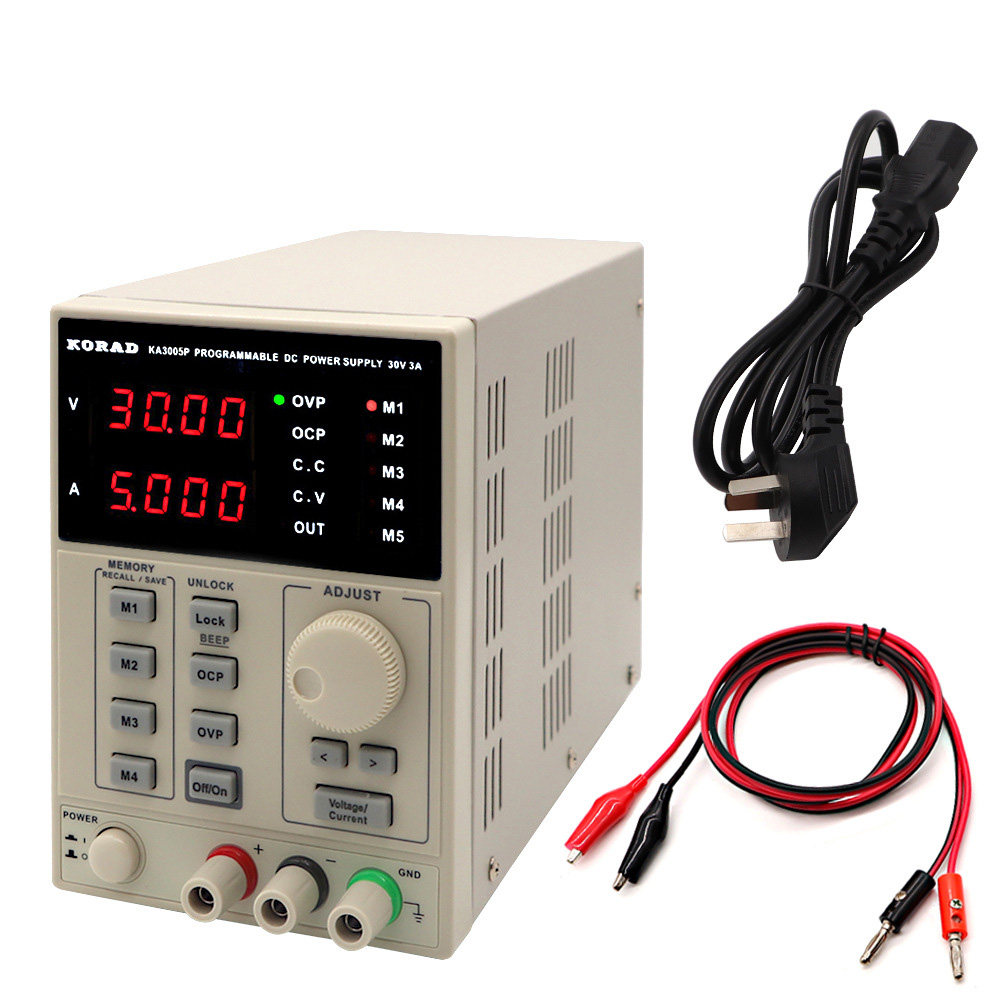 Programmable Dc Power Supply 60V 10A - Korad 3010d 3010p 6005d 6005p präzise