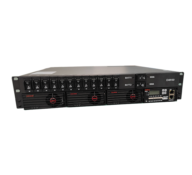 Telecom Dc Power Supply 48V 50A - E48150 DC-Stromgleichrichtersystem 50 A 3 kW