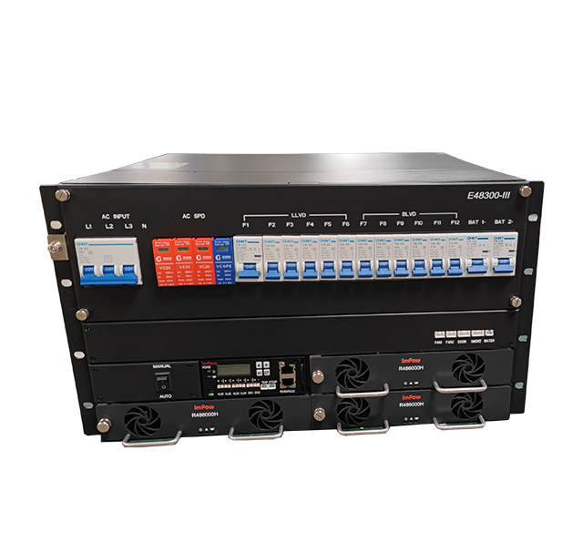 Telecom Dc Power Supply 48V 50A - 01 48 V 300 A 120