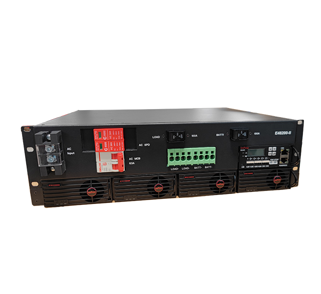 Telecom Dc Power Supply 48V 50A - 48V 30A 50A 100A DC Gleichrichtersysteme