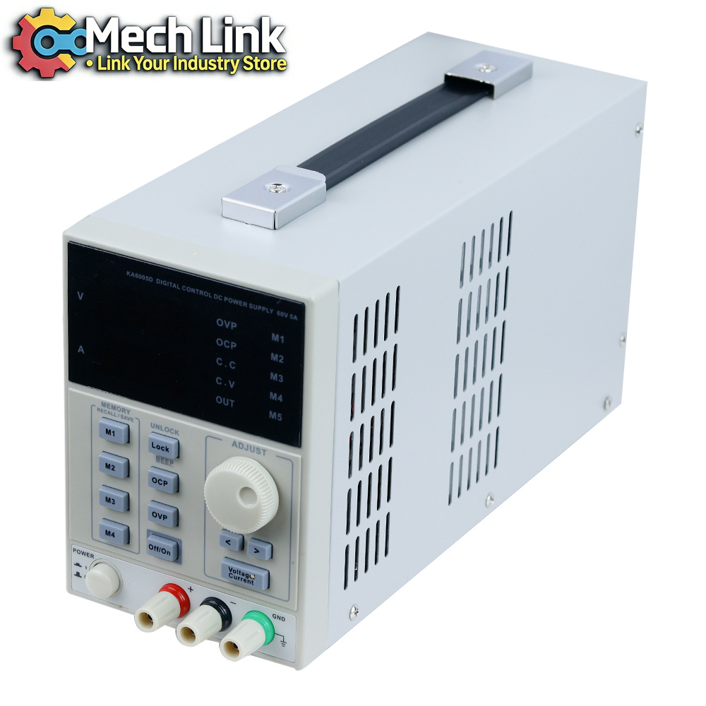 Programmable Dc Power Supply 60V 10A - KORAD 6005D 3010D Programmierbares DC-Netzteil 60V
