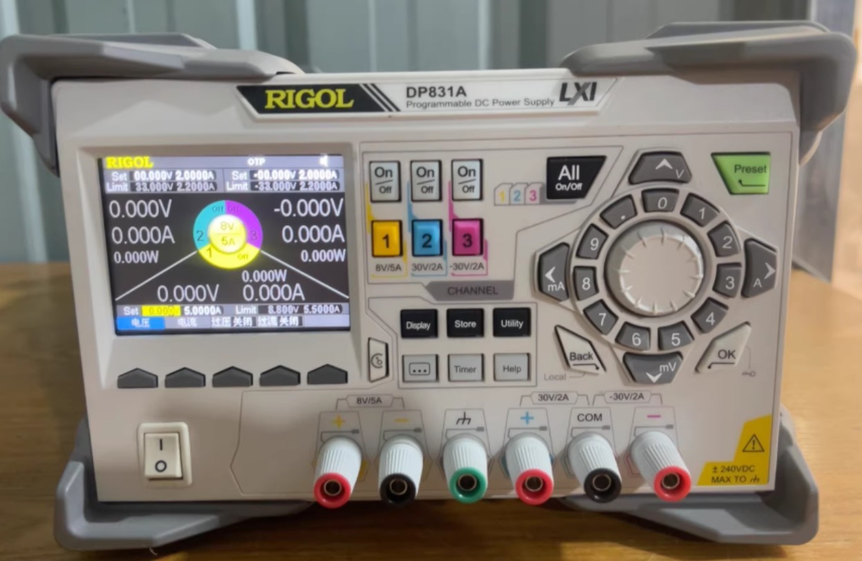 Linear Dc Power Supply Triple Output - 1pc Rigol DP831A Triple Output Programmierbare