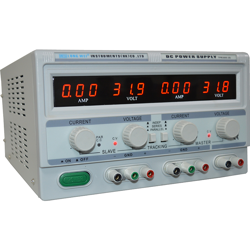 Linear Dc Power Supply Triple Output - Labor Linear 220 V Wechsel 110