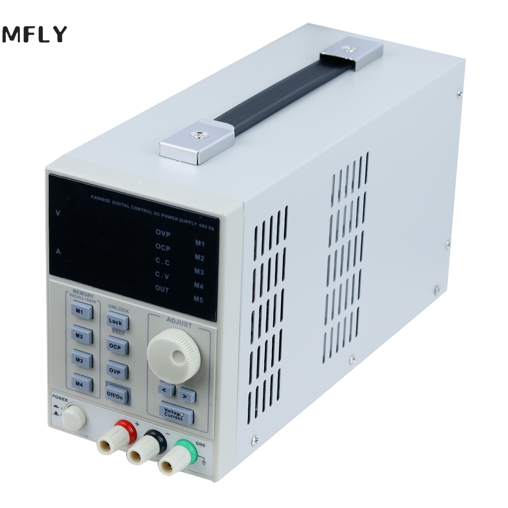 Programmable Dc Power Supply 60V 10A - Korad 3010d 3010p 6005d 6005p präzise