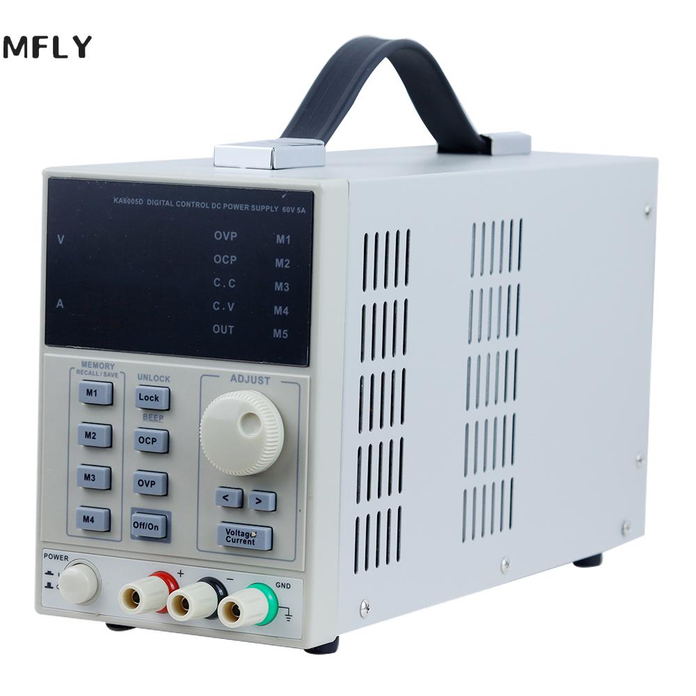 Programmable Dc Power Supply 60V 10A - Korad 6005d 6005p 3010d 3010p hochpräzise