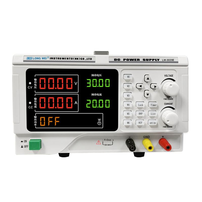 Programmable Dc Power Supply 60V 10A - Longwei LW-6010E 600W 60V 10A Variables