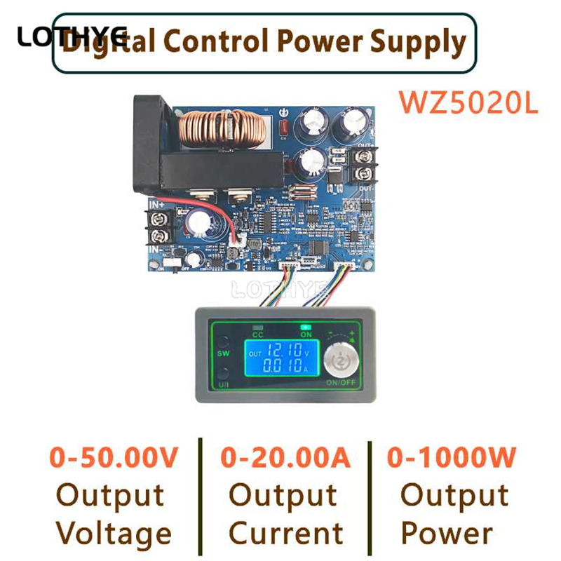DC DC Buck Converter CC CV Ste – Step Down Dc Power Supply Module 1000W Bewertung und Preis