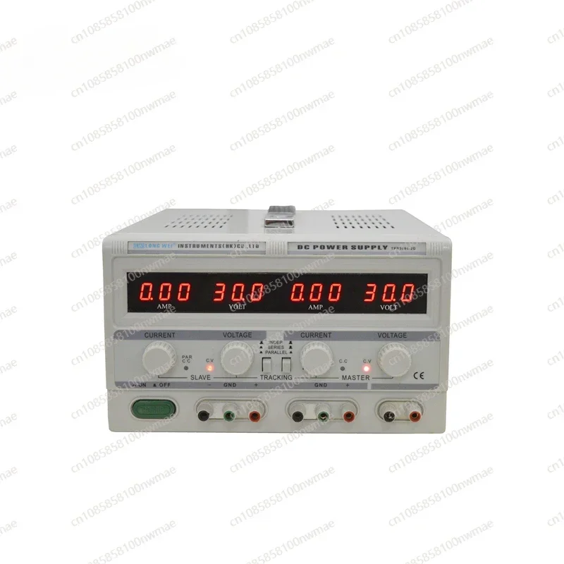 Duales geregeltes Gleichstromn – Linear Dc Power Supply Triple Output Bewertung und Preis