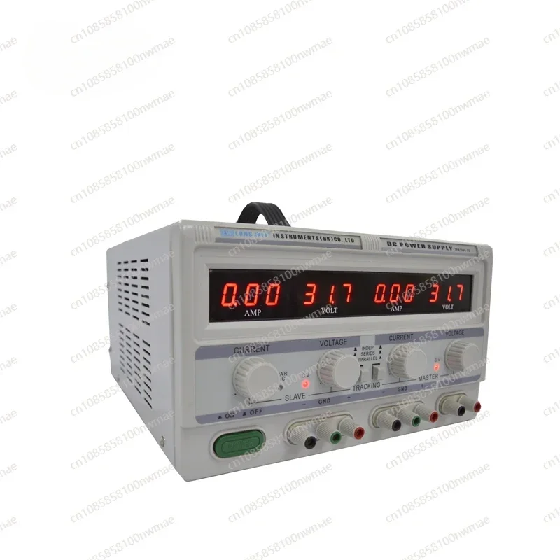 Duales geregeltes Gleichstromn – Linear Dc Power Supply Triple Output Bewertung und Preis