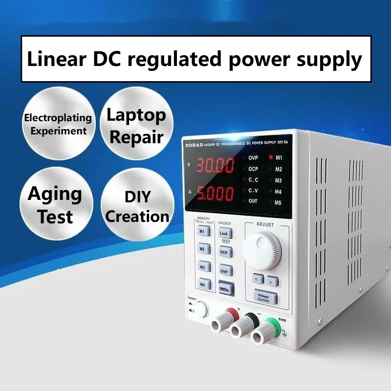 30V 60V 2A 3A 5A 10A Lineares  – Programmable Dc Power Supply 60V 10A Bewertung und Preis