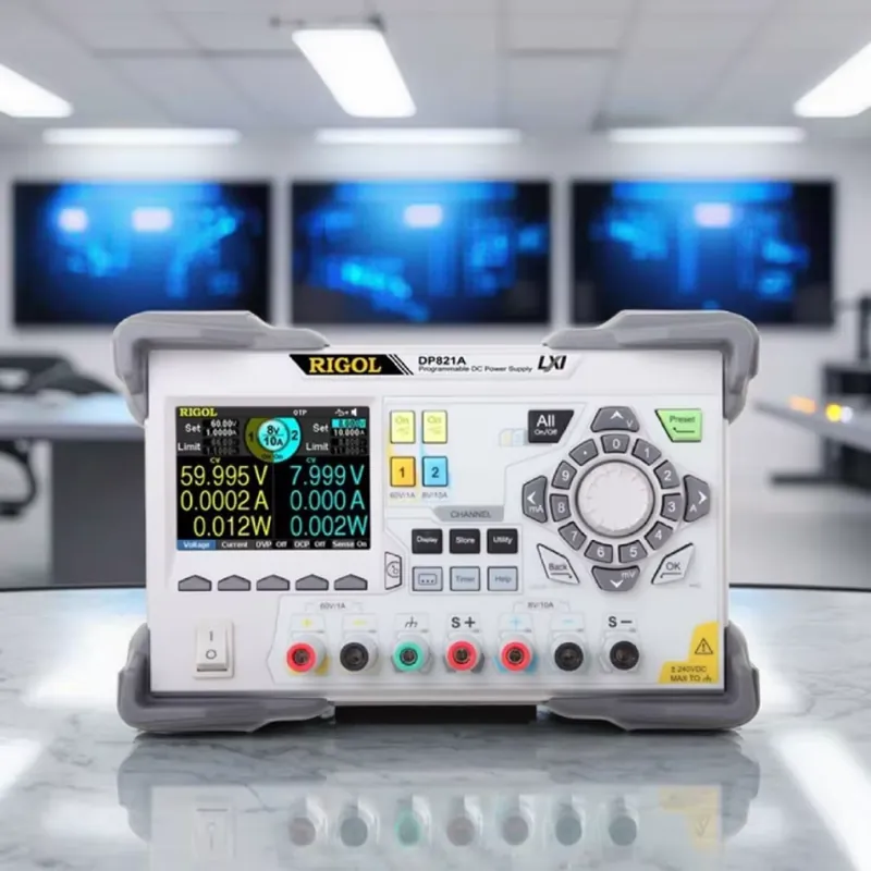 DP821A Zweikanal-Programmierba – Programmable Dc Power Supply 60V 10A Bewertung und Preis