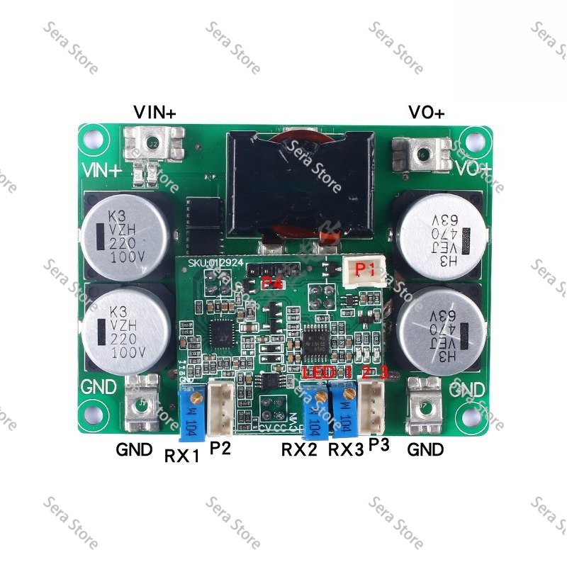 1000W DC-DC Synchron-Abwärtswa – Step Down Dc Power Supply Module 1000W Bewertung und Preis