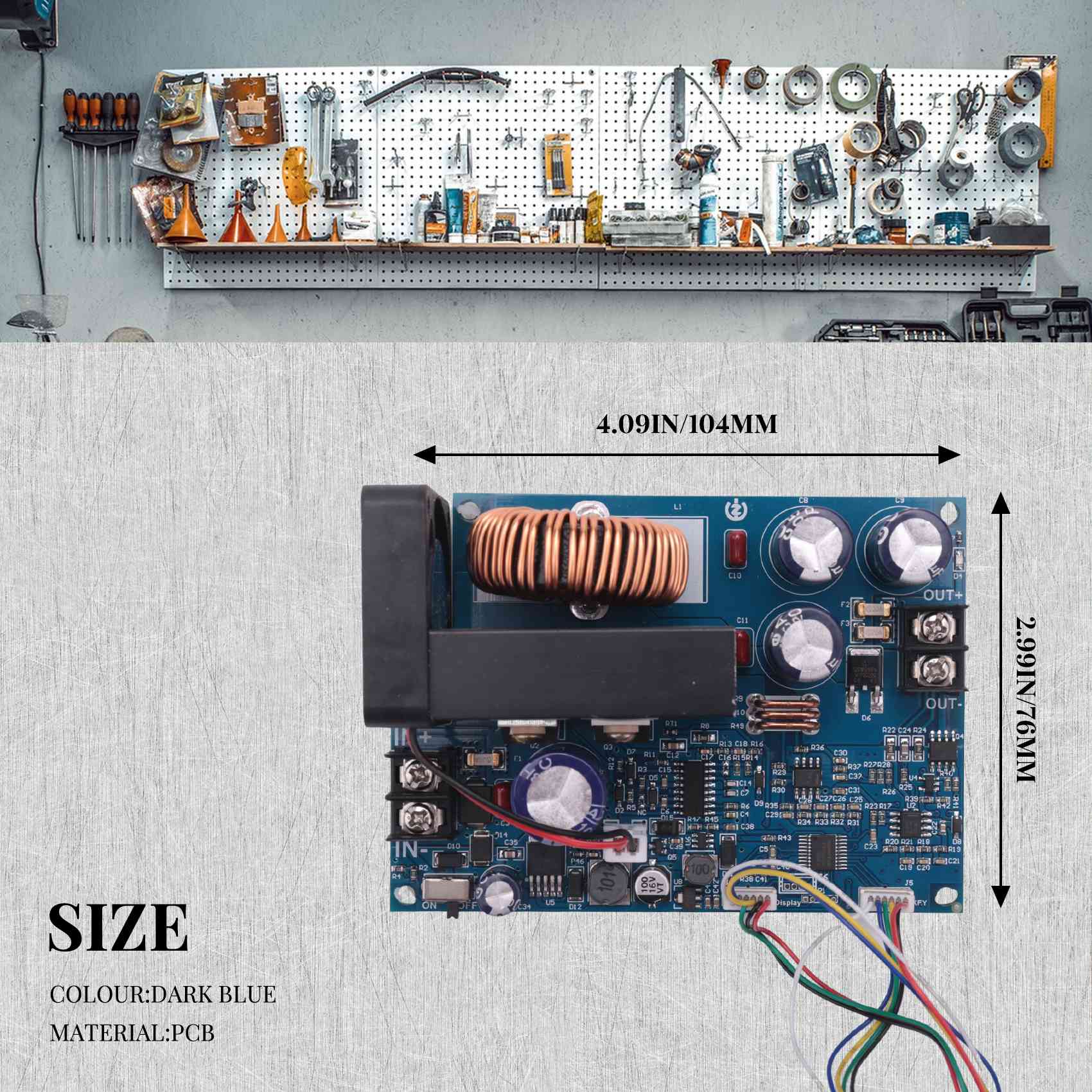 Persevering- WZ5020L 20A 1000W – Step Down Dc Power Supply Module 1000W Bewertung und Preis