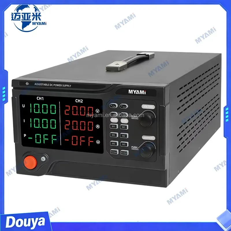 MYAMi 1200W 60V 20A Zweikanali – High Power 60V 20A Bench Power Supply Bewertung und Preis