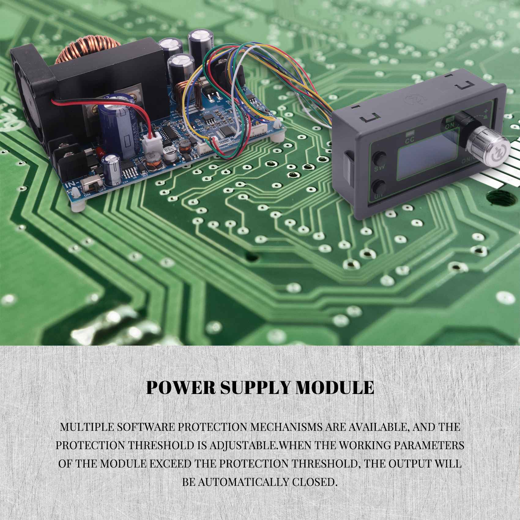 SCLS WZ5020L 20A 1000W DC-DC-W – Step Down Dc Power Supply Module 1000W Bewertung und Preis