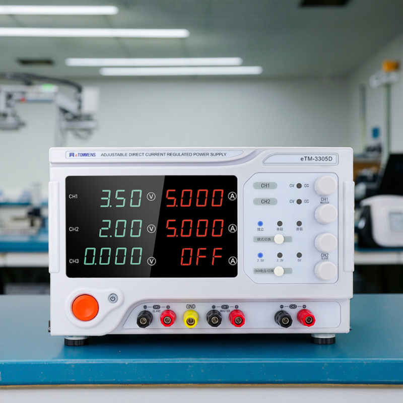 Lineares Desktop-Netzteil 4-st – Linear Dc Power Supply Triple Output Bewertung und Preis