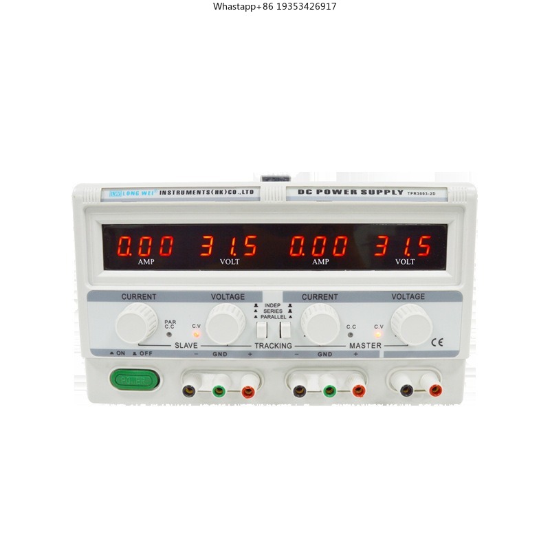 Neues Einstellbares Lineares D – Dual Channel Linear Power Supply 30V 5A Bewertung und Preis