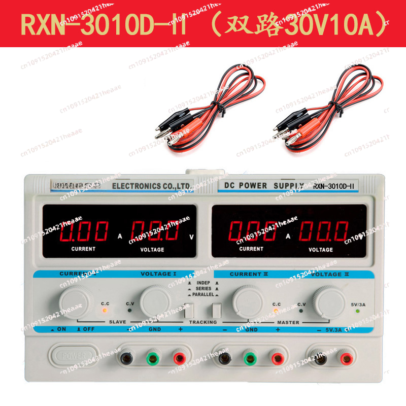 Geeignet für -305D-II Zweikana – Dual Channel Linear Power Supply 30V 5A Bewertung und Preis