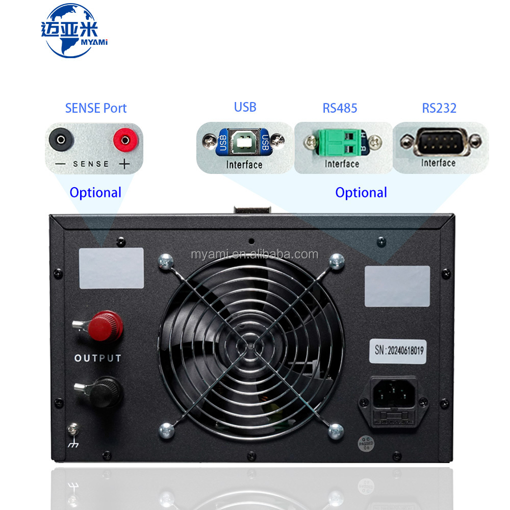 Einstellbare 500 V 2 A 3 A 150 – Adjustable High Power Dc Lab Power Supply 1500W Bewertung und Preis