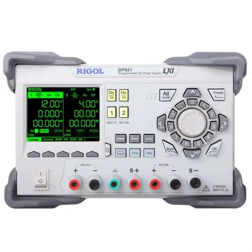 RIGOL DP821 DP821A DP822 DP822 – Programmable Dc Power Supply 60V 10A Bewertung und Preis