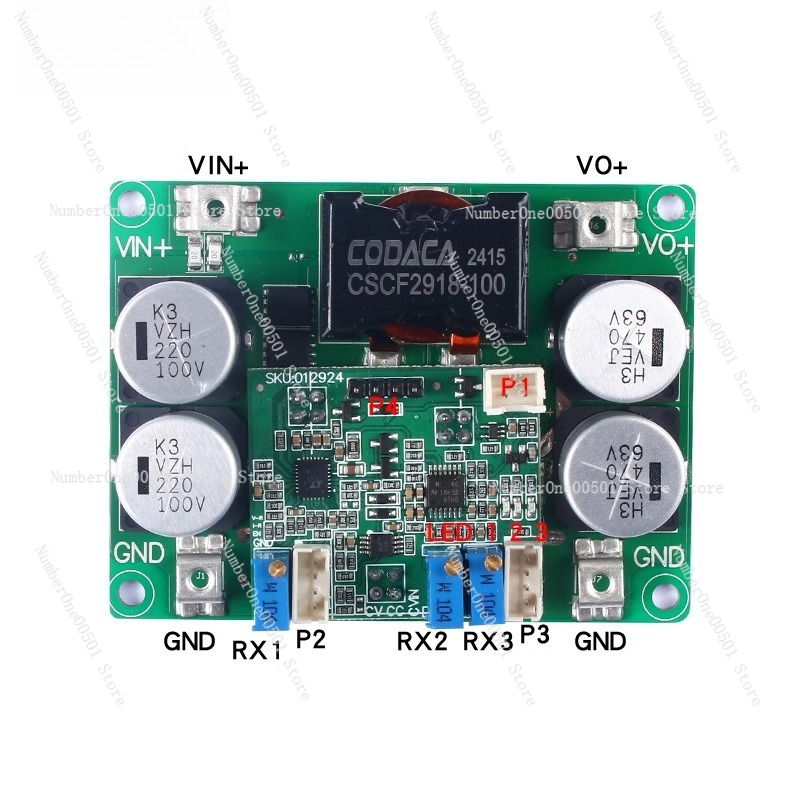 1000 W DC-DC-synchrones Abwärt – Step Down Dc Power Supply Module 1000W Bewertung und Preis