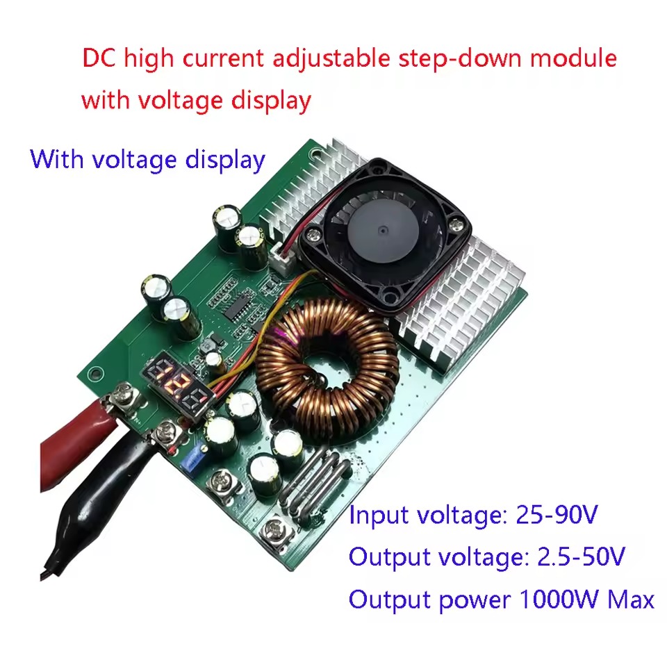 1000W 50A Step-Down-Modul DC 2 – Step Down Dc Power Supply Module 1000W Bewertung und Preis