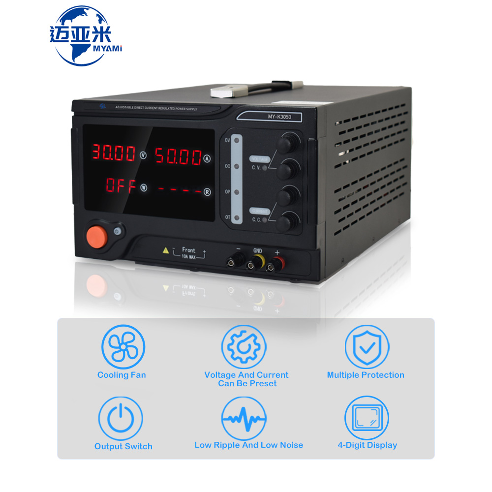 Schwarzes 4-stelliges DC-Schal – Switching Dc Power Supply 300V 1A Bewertung und Preis