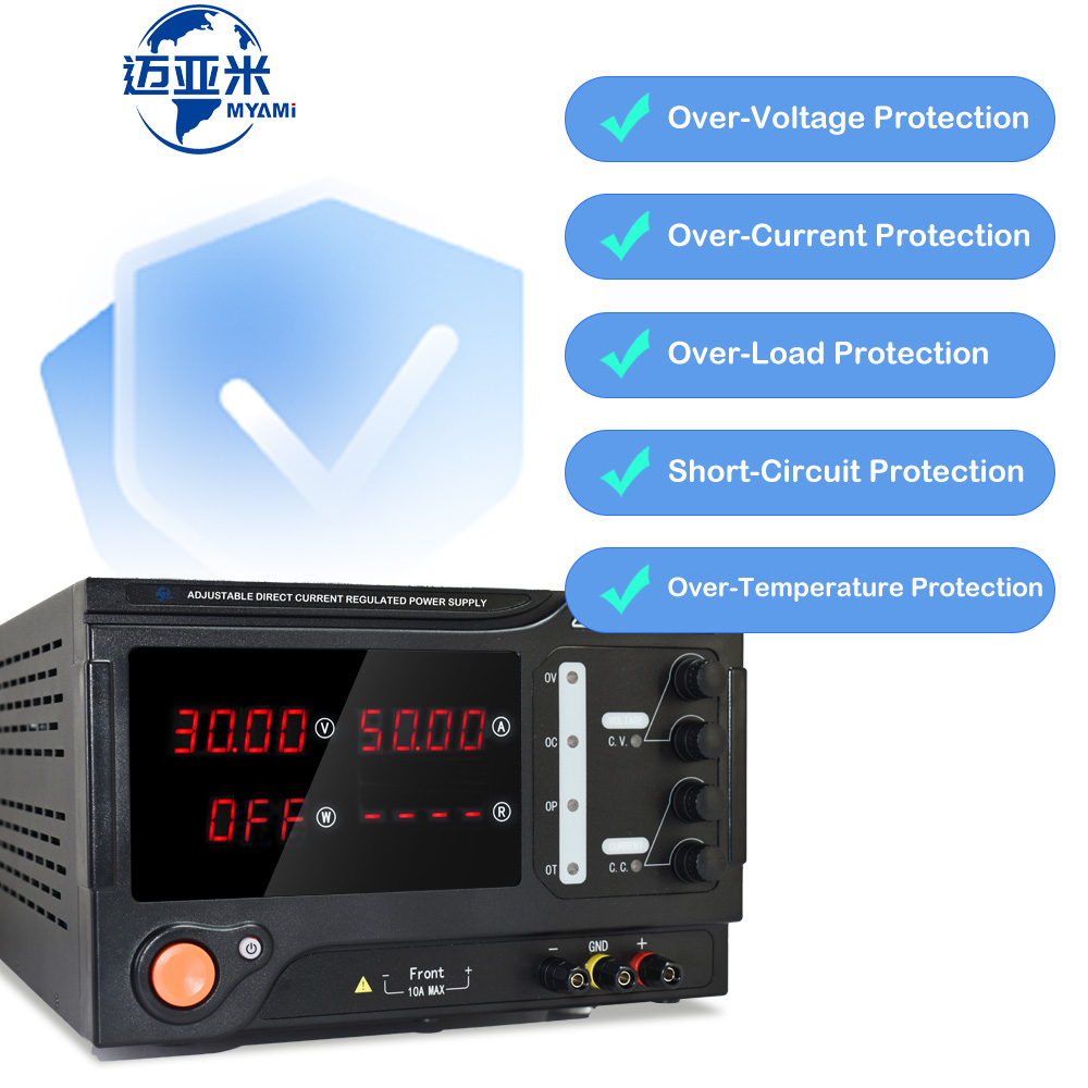 Schwarzes 4-stelliges DC-Schal – Switching Dc Power Supply 300V 1A Bewertung und Preis