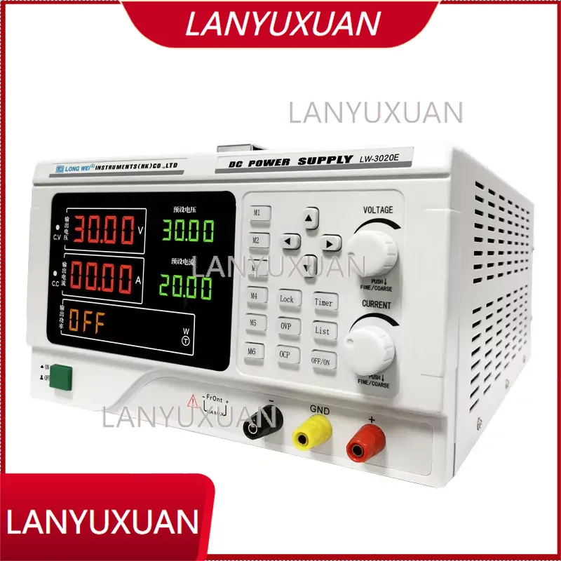Longwei LW-1560E 900W 15V 30V  – High Power 60V 20A Bench Power Supply Bewertung und Preis