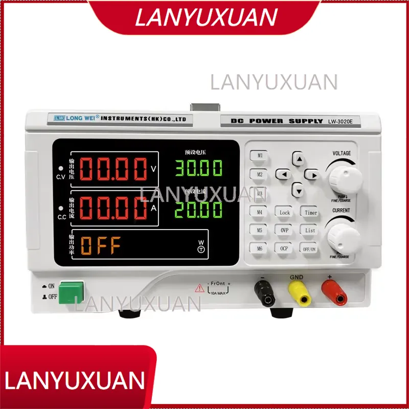 Longwei LW-1560E 900W 15V 30V  – High Power 60V 20A Bench Power Supply Bewertung und Preis