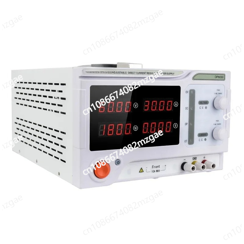 1800 W Digitaler Schalter 60 V – High Power 60V 20A Bench Power Supply Bewertung und Preis