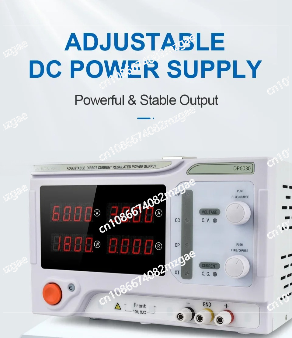 1800 W Digitaler Schalter 60 V – High Power 60V 20A Bench Power Supply Bewertung und Preis