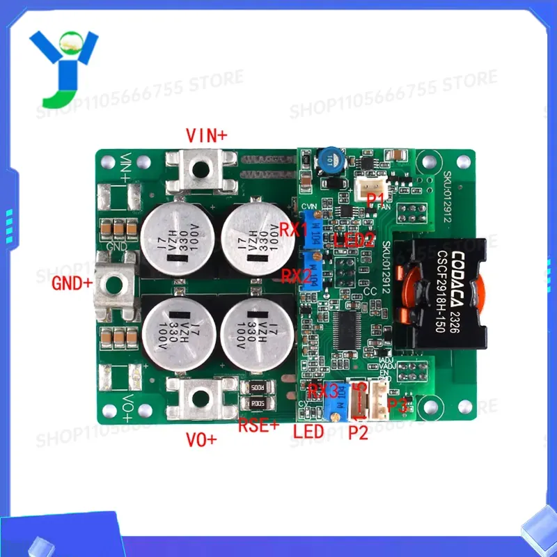 DC-DC Automatisches Aufwärts-  – Step Down Dc Power Supply Module 1000W Bewertung und Preis