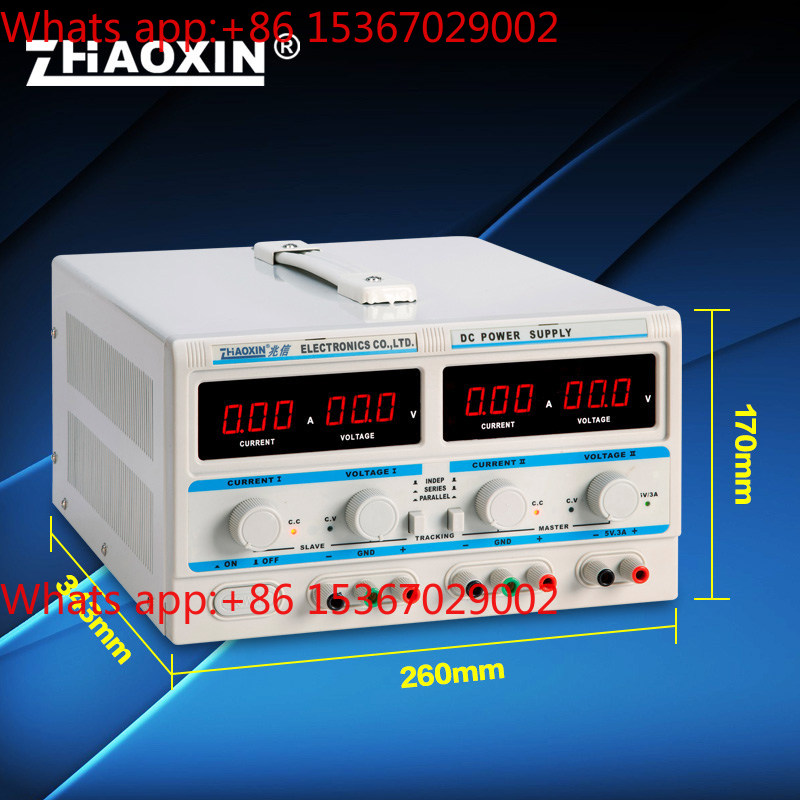 RXN-305D-II Zweikanaliges line – Dual Channel Linear Power Supply 30V 5A Bewertung und Preis
