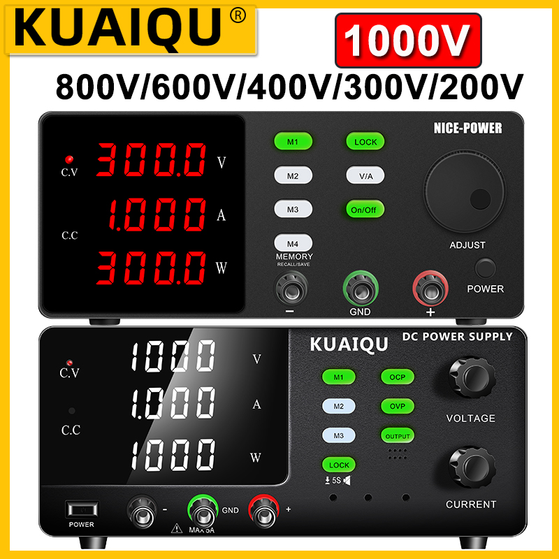 KUAIQU 1000V 1A Hochspannungs- – Switching Dc Power Supply 300V 1A Bewertung und Preis